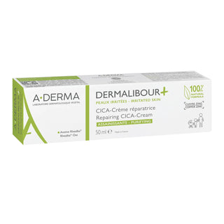 A-Derma Dermalibour+ Repairing CICA-Cream 50ml