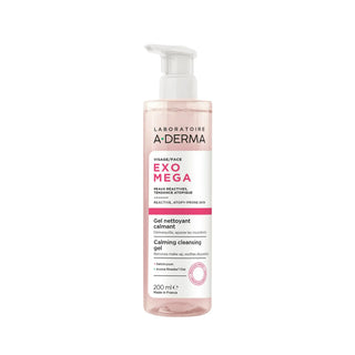 A-Derma Exomega Calming Cleansing Gel 200ml