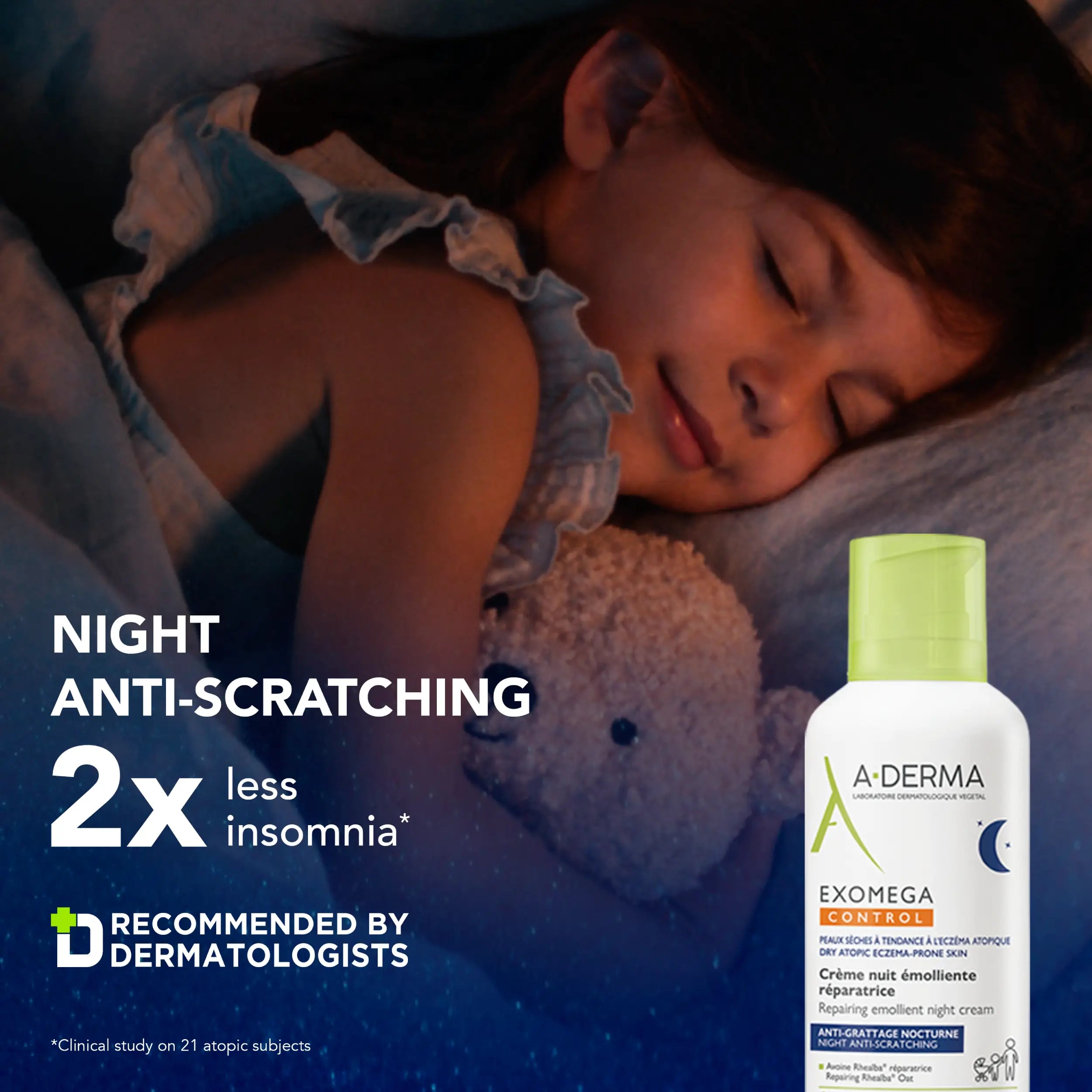 A-Derma Exomega Control Night Cream 400ml | Be and Care – Be & Care A-Derma Exomega Control Night Cream 400ml | Be and Care – Be & Care
