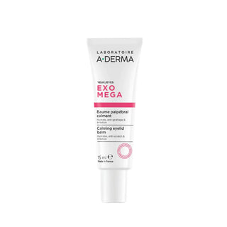 A-Derma Exomega Calming Eyelid Balm 15ml