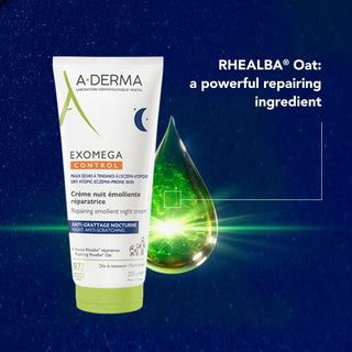 A-Derma Exomega Control Night Cream 200ml