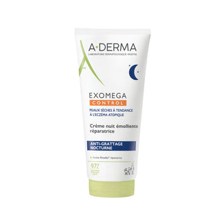 A-Derma Exomega Control Night Cream 200ml