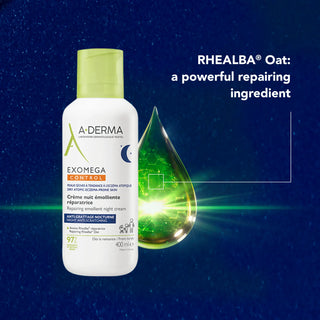 A-Derma Exomega Control Night Cream 400ml