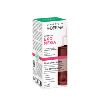 A-Derma Exomega Face Serum 30ml