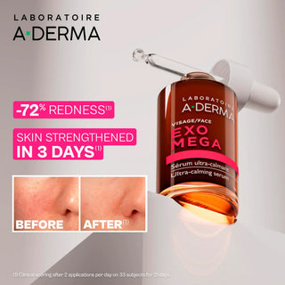 A-Derma Exomega Face Serum 30ml
