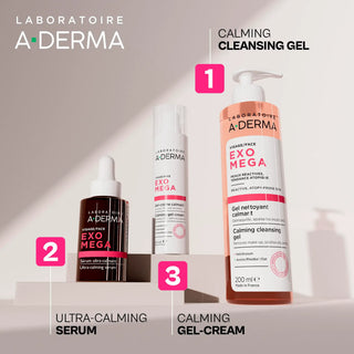 A-Derma Exomega Face Serum 30ml