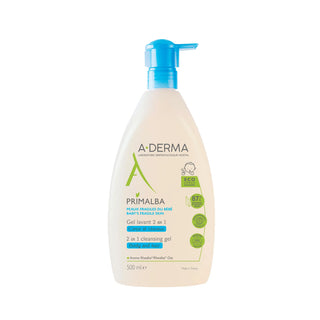 A-Derma Primalba Cleansing Gel 2in1 500ml