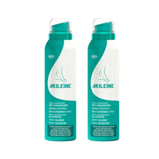 Akileine Shoes Deodorant Spray PACK 2x150ml