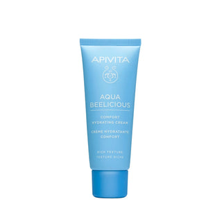 Apivita Aqua Beelicious Hydrating Comfort Cream Rich Texture 40ml