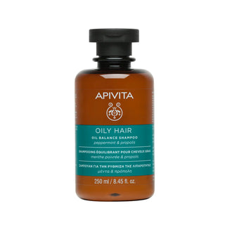 Apivita Balancing Shampoo for Oily Hair 250ml