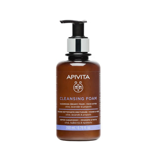 Apivita Creamy Cleansing Foam for Face & Eyes 200ml