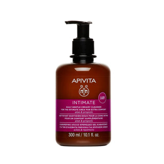 Apivita Gentle Cleansing Cream for Intimate Hygiene Lady 300ml