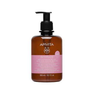 Apivita Gentle Cleansing Gel for Intimate Hygiene Daily Use 300ml