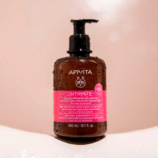 Apivita Intimate Plus Gentle Cleansing Gel Extra Protection 300ml