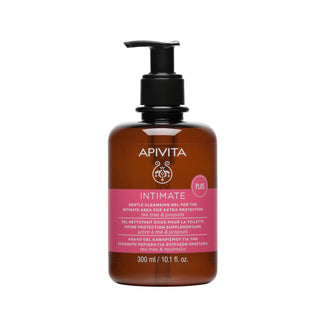 Apivita Gentle Cleansing Gel for Intimate Hygiene Extra Protection 300ml