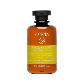 Apivita Gentle Shampoo for Frequent Use 250ml