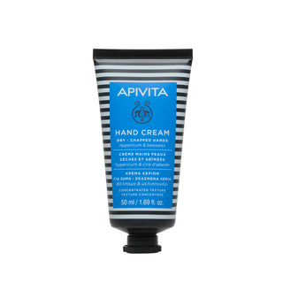 Apivita Hand Cream Repairing  Hypericum & Beeswax 50ml