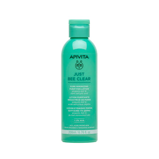 Apivita Just Bee Clear Lotion Purifying & Pore Minimizing Cleanser 200ml