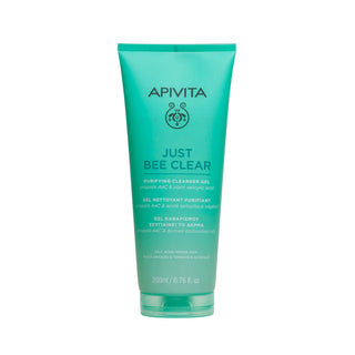 Apivita Just Bee Clear Purifying Cleansing Gel 200ml