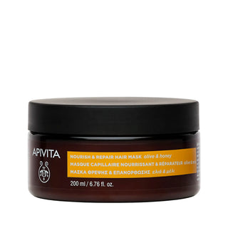 Apivita Keratin Repair Nourishing and Repairing Mask 200ml