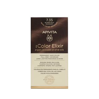 Apivita My Color Elixir 7.35 Mahogany Gold Blonde