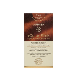 Apivita My Color Elixir 7.44 Intense Copper Blonde