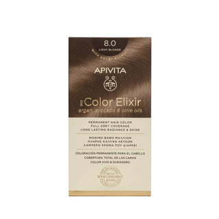 Apivita My Color Elixir 8.0 Light Blonde