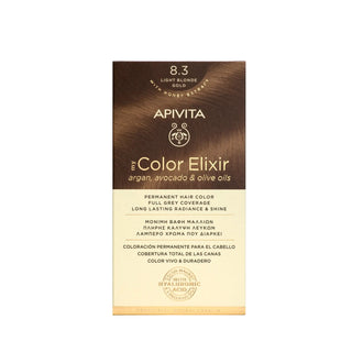 Apivita My Color Elixir 8.3 Light Blonde Gold