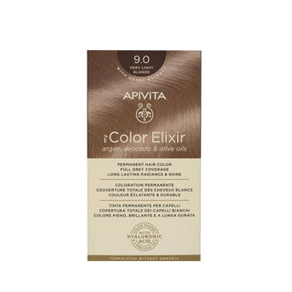 Apivita My Color Elixir 9.0 Very Light Blonde