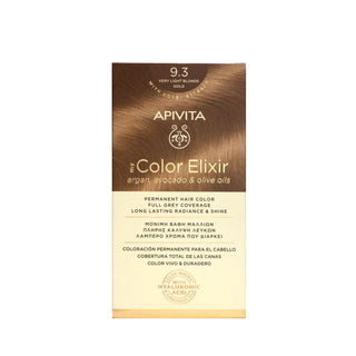 Apivita My Color Elixir 9.3 Very Light Blonde Gold