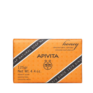 Apivita Natural Honey Soap 125g