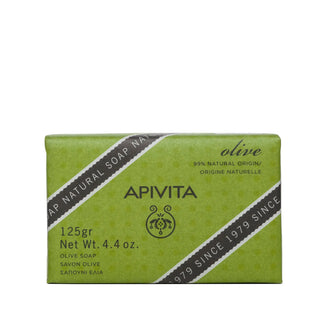 Apivita Natural Olive Soap 125g