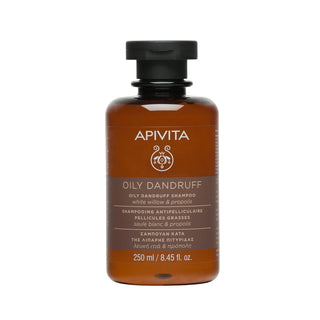 Apivita Oily Dandruff Shampoo 250ml