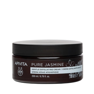 Apivita Pure Jasmine Exfoliating Body Cream 200ml