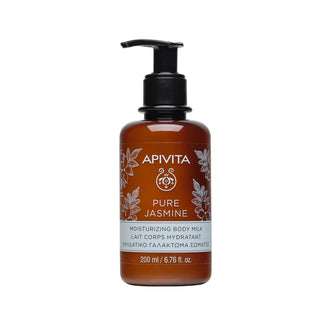 Apivita Pure Jasmine Moisturizing Body Milk 200ml