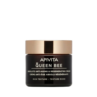 Apivita Queen Bee Absolute Anti-Aging Rejuvenating Cream Rich Texture 50ml