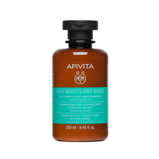 Apivita Oily Roots & Dry Ends Shampoo 250ml