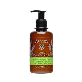 Apivita Tonic Mountain Tea Moisturizing Body Milk 200ml