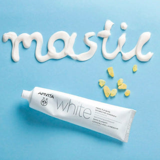 Apivita White Toothpaste 75ml