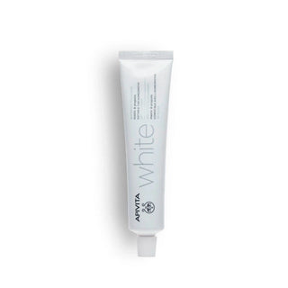 Apivita White Toothpaste 75ml