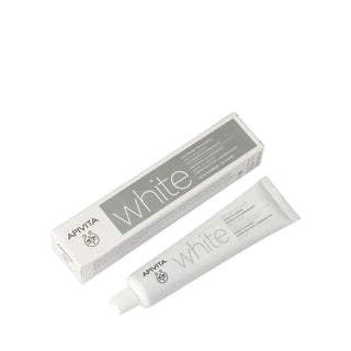 Apivita White Toothpaste 75ml