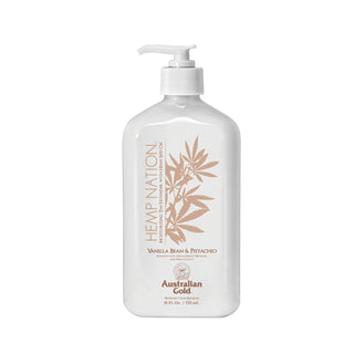 Australian Gold Hemp Nation Vanilla Bean & Pistachio Body Lotion 535ml