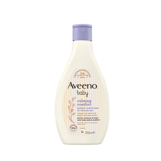 Aveeno Baby Calming Comfort Bedtime Bath & Wash 250ml