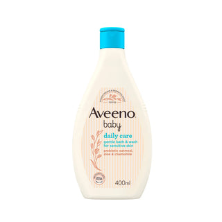 Aveeno Baby Daily Care Gentle Bath & Wash 400ml