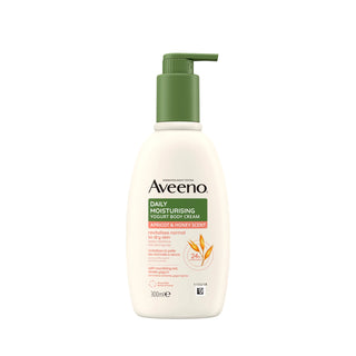 Aveeno Daily Moisturising Yogurt Body Cream 300ml