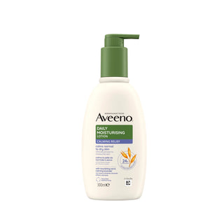 Aveeno Daily Moisturising Body Lotion Lavender 300ml