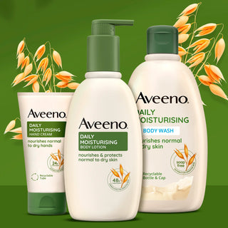 Aveeno Daily Moisturising Body Lotion Unscented 300ml