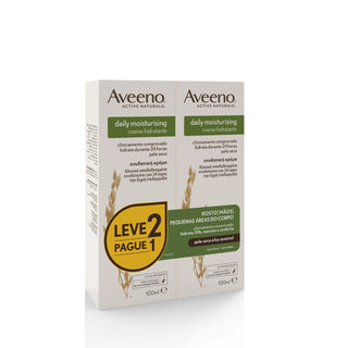 Aveeno Daily Moisturising Hydrating Cream 2x100ml