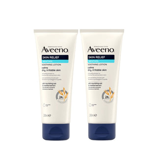 Aveeno Skin Relief Menthol Soothing Lotion 2x200ml