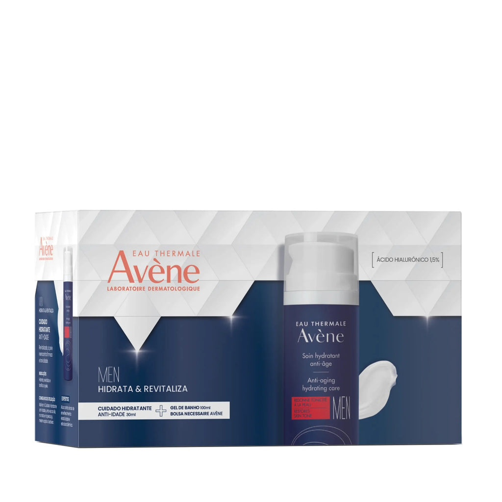 Avène Men Anti-Age Cream Christmas Coffret | Be and Care – Be & Care